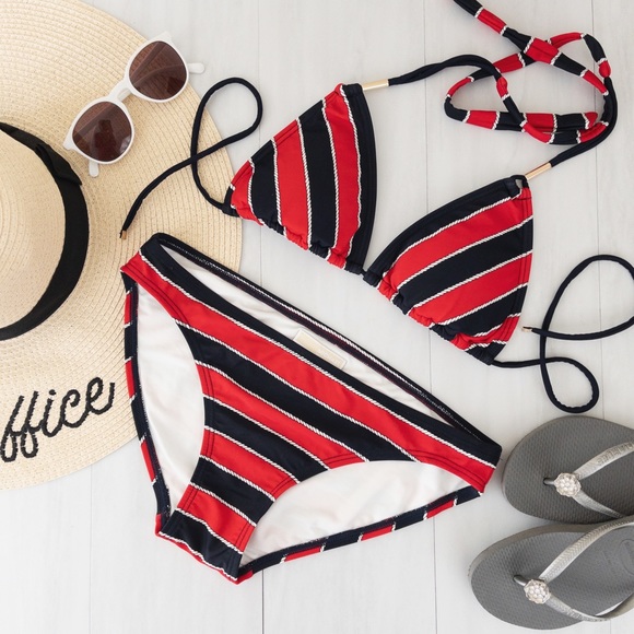 MICHAEL Michael Kors Other - MICHAEL Michael Kors • Nautical Bikini
